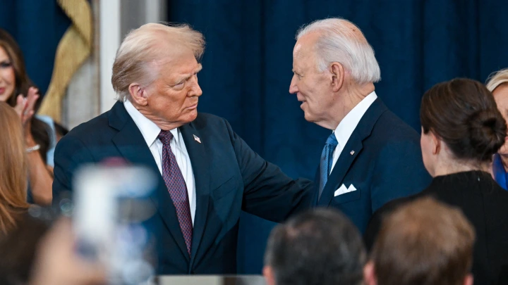 Трамп репостнул публикацию о казни Джо Байдена в 2020 году: Потом были двойники