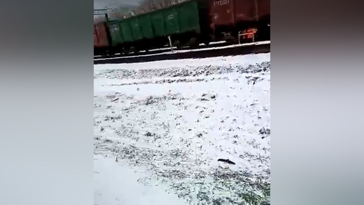 На Кузбасс обрушился крупный град