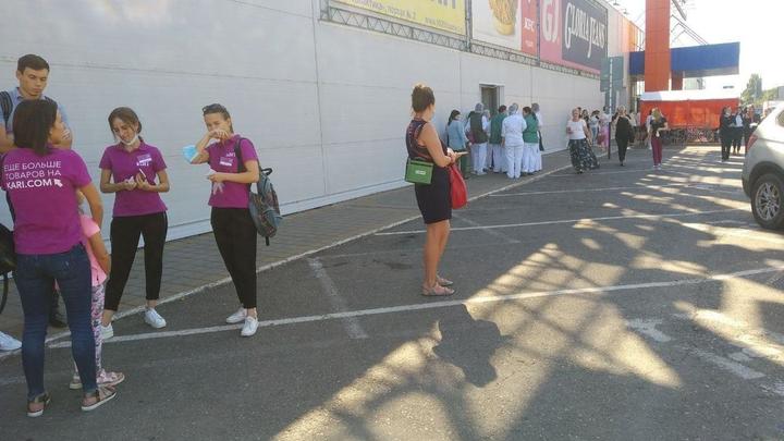 ﻿В Краснодаре сообщили о минировании ТЦ «Галактика»