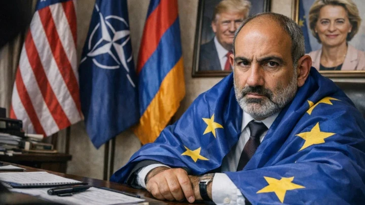 Пашинян объявил об историческом решении. Петля анаконды против России затягивается