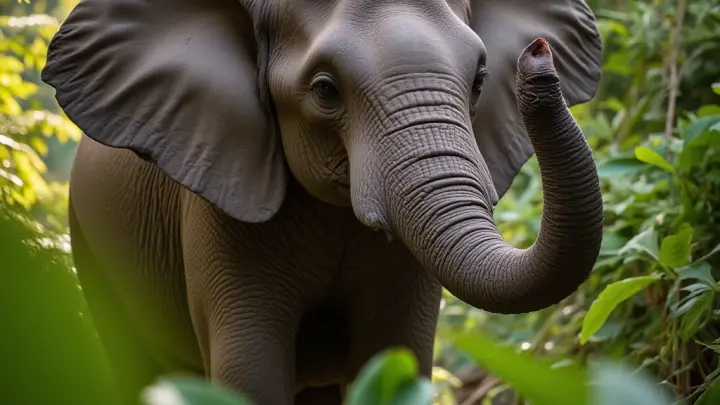 Ошибка ради фото. Мёртвый слон внезапно встал и растоптал туристку во время селфи