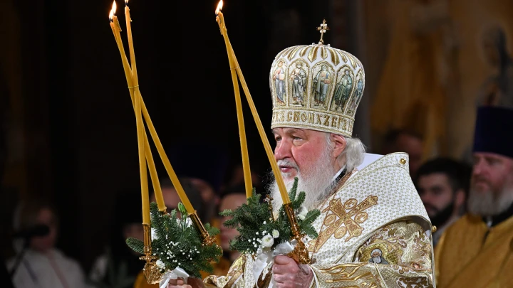 Патриарх Кирилл поздравил с Пасхой и призвал к мирной жизни и духовному единству