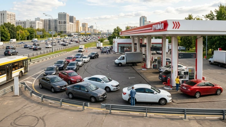 Ситуация с бензином в Москве 1 сентября 2026 года: актуальные цены, лимиты и обстановка на АЗС