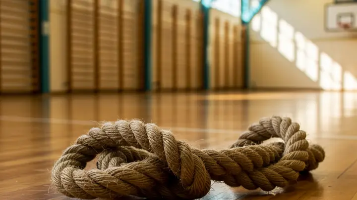 В Петербурге школьник сорвался с каната на уроке: следственный комитет вмешался