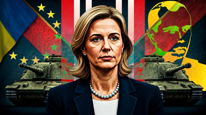 Каллас на брифинге запуталась в названиях трёх ветвей власти Евросоюза