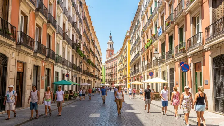 Русская туристка назвала главное преимущество испанцев над соотечественниками