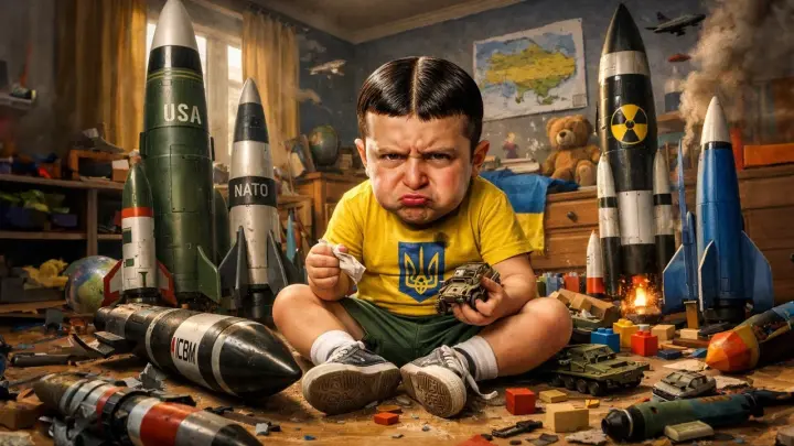 Зеленский начал действовать. Старый план больше не работает. 11 секретов главы администрации Украины