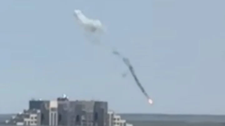 Атака дронов на Татарстан: взрывы в Елабуге, видео