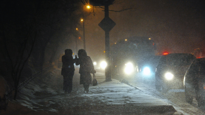 Ужас уже начался. Первые кадры русской зимы появились в Сети. Москва на очереди Ужас уже начался. Первые кадры русской зимы появились в Сети. Москва на очереди