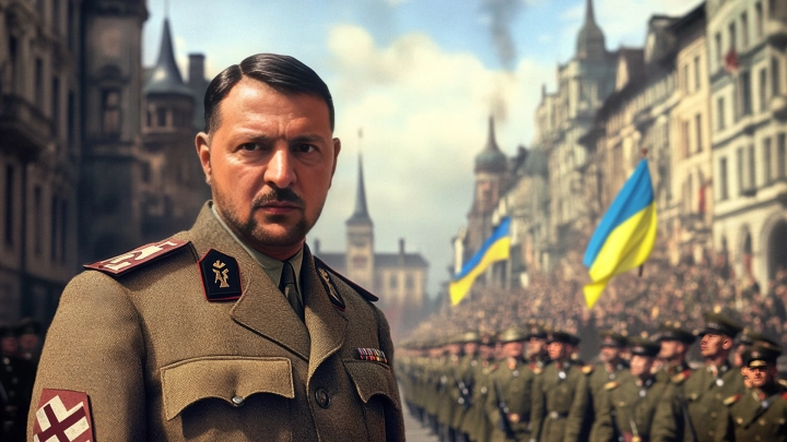 На Украине всё стабильно: Глава Института нацпамяти расхвалил Гитлера. Недовольны оказались даже местные СМИ