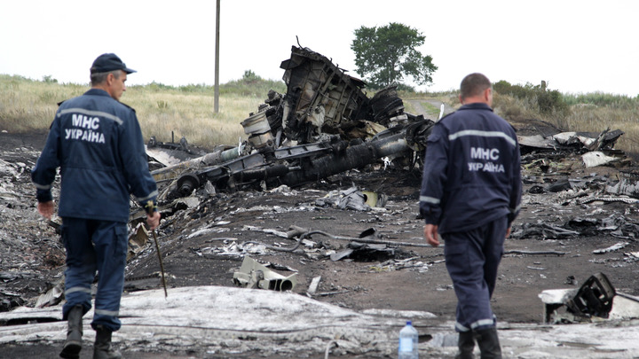 Премьер Нидерландов напомнил Зеленскому о расследовании гибели MH17