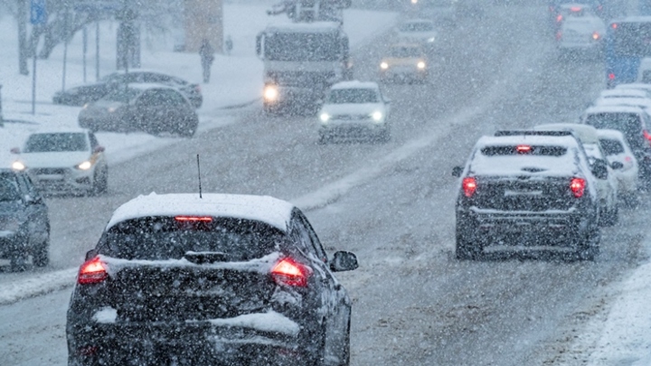 Снег ожидается в Забайкальском крае 30-31 октября