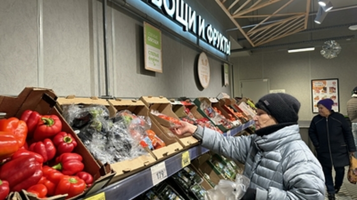 В Свердловской области за неделю взлетели цены на овощи