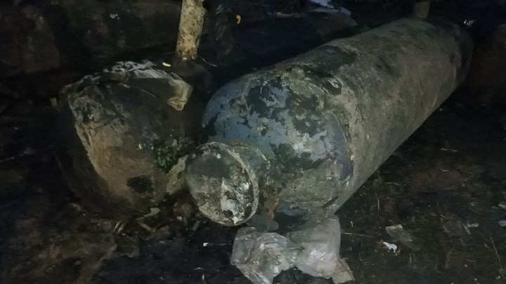 Сильный запах газа в Нижнем Новгороде вызвало вскрытие баллонов на пункте приёма металлолома