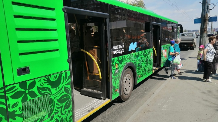 В Кургане дети будут ездить на автобусах бесплатно