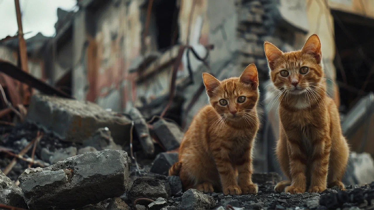 Губернатор Московской области пообещал спасти котов жителей Раменского. Но нужно время