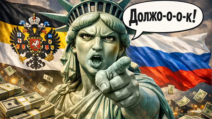 В США нашли способ забрать русские активы. России выставили счёт на 225 млрд долларов за долг вековой давности