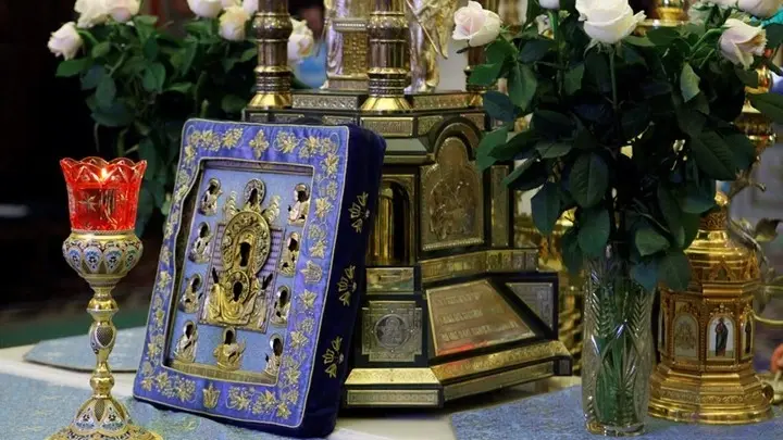 Святыня Русского Зарубежья. День Курской-Коренной иконы Богородицы. Церковный календарь на 21 марта