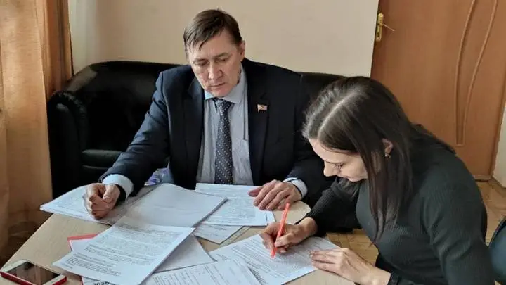 Мошенники взломали депутата Алексея Саклакова в Забайкалье
