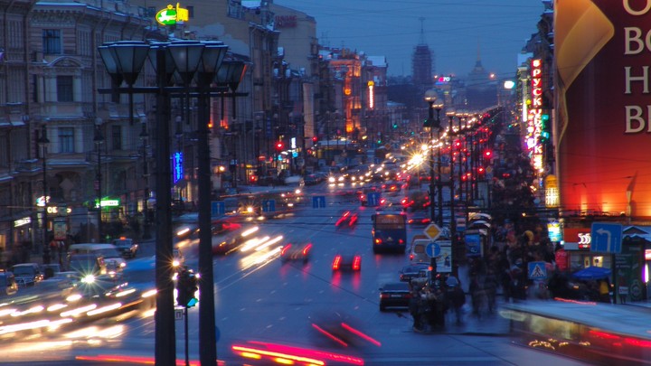 Умная система займётся предотвращением ДТП в Петербурге