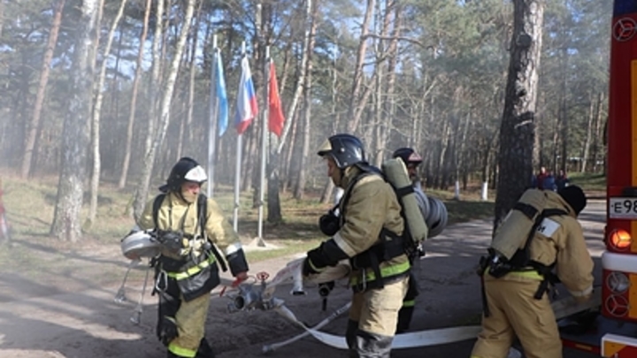 Названа основная версия смертоносного пожара в доме престарелых в Москве