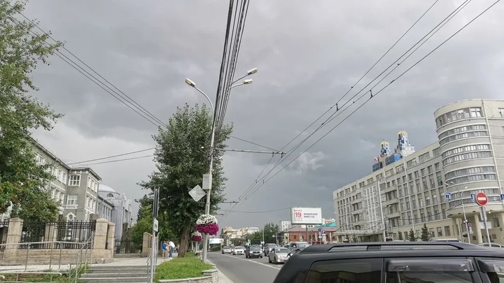 Ливни с грозами и градом ожидаются в Новосибирской области 11 августа