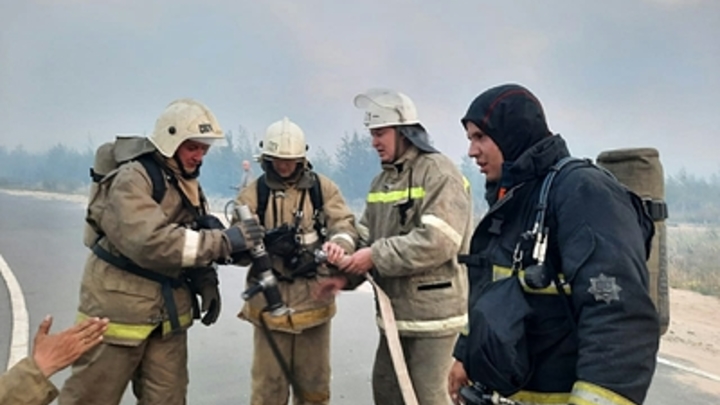 На юге Челябинской области возник крупный лесной пожар: что будет с населенными пунктами