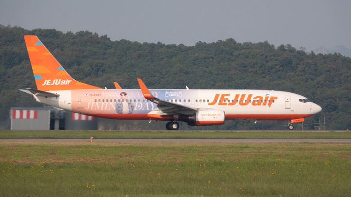 Настало время: Пассажир самолёта корейской Jeju Air успел отправить сообщение перед катастрофой