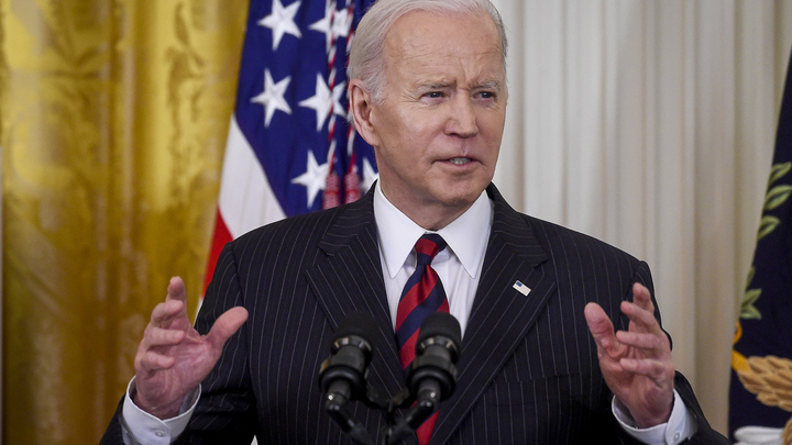 Оговорочка: Байден присвоил Харрис новый статус