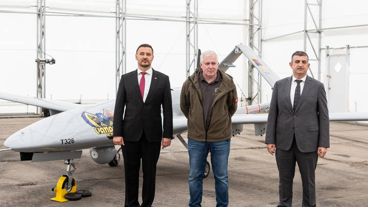Турецкий Bayraktar отказался от строительства завода на Украине