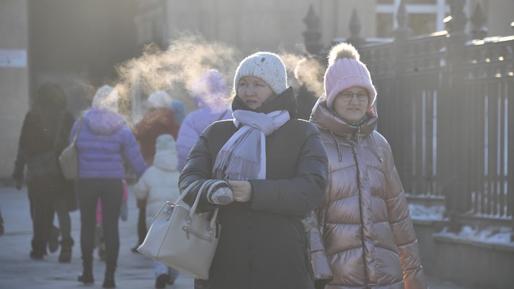 В Подольске открыли пункт обогрева для оставшихся без отопления и пустили до него автобус