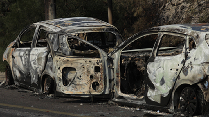 Израиль рискует остаться без стратегической военной базы. Идёт бой