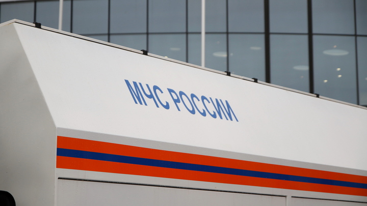 В Анапе сгорел салон интерьерной мебели