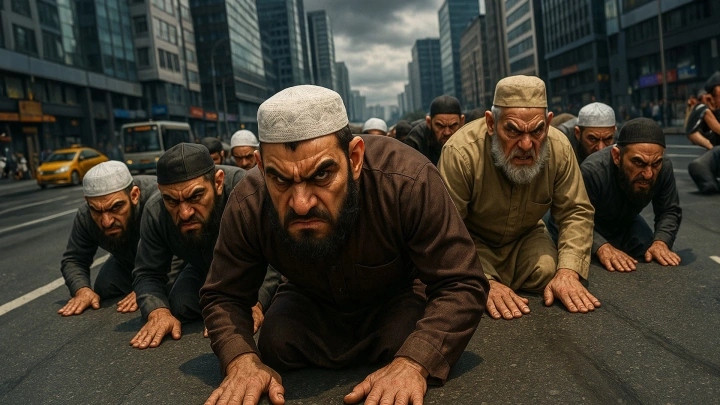 Публичный намаз в электричке получил неожиданное продолжение: Теперь так будет всегда?