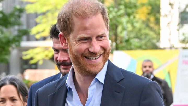 Британский принц Гарри прибыл в Киев