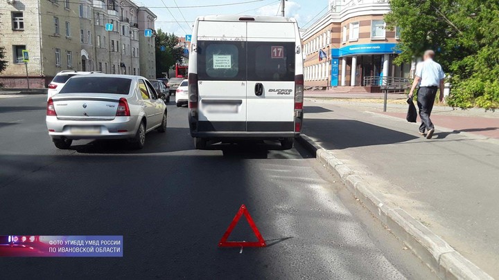 В Иванове женщина упала в маршрутке и сломала позвоночник