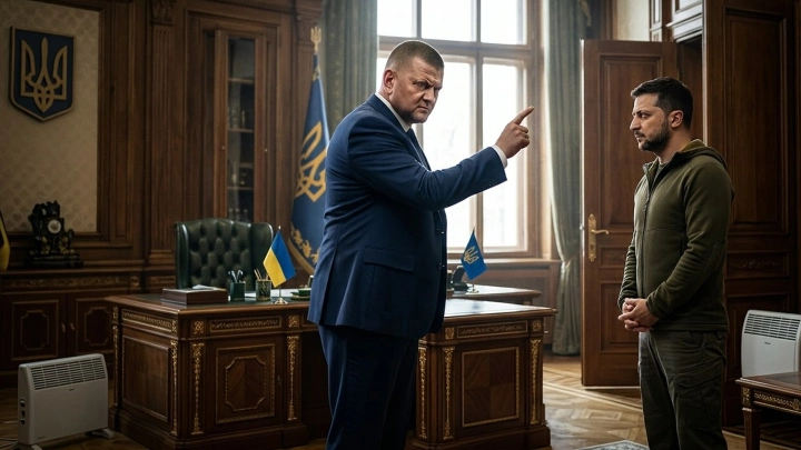 Кто сменит Зеленского - Фёдоров или Залужный? Споры пресёк генерал МВД: Их всех надо ликвидировать