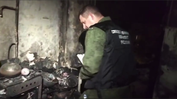 8 детей из одной семьи пострадали на пожаре в Егорьевске: трое умерли в больнице