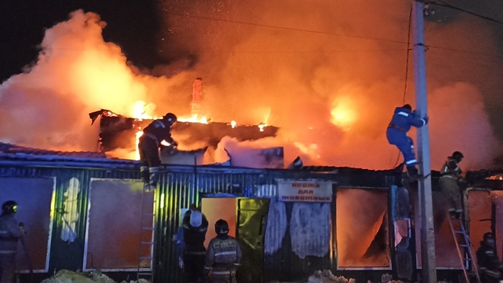 Дело оказалось недобрым:  22 человека заживо сгорели в приюте «Доброе дело» в Кемерове