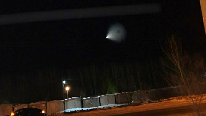 На Украине назвали безопасным пролетавший в небе НЛО