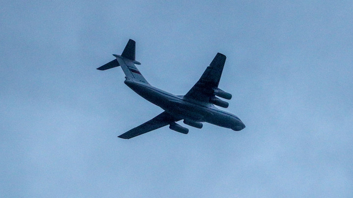 Без плана и радиоконтакта: Истребители ФРГ поднялись над Балтикой из-за русского разведчика