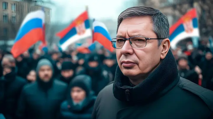 Оппозиционер Парович призвал Россию прекратить поддержку президента Сербии Вучича