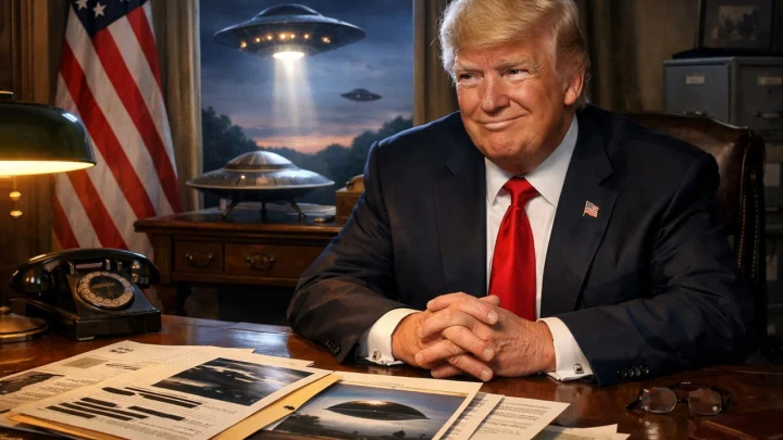 Трамп оценил вероятность скорой публикации «интересных документов» об НЛО