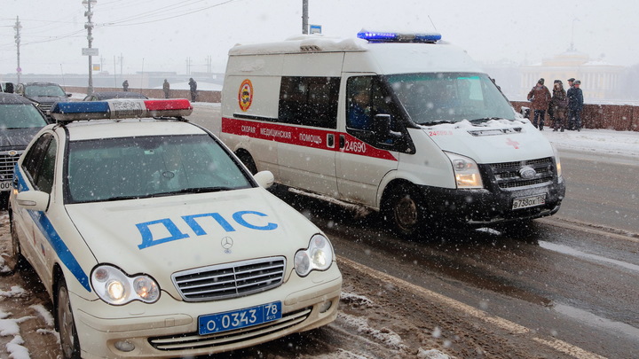 В Санкт-Петербурге узбеки-нелегалы устроили массовую драку после ДТП