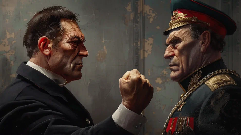 Интрига с визитом Колокольцева и споры с Подолякой. Грядёт громкий военный скандал?