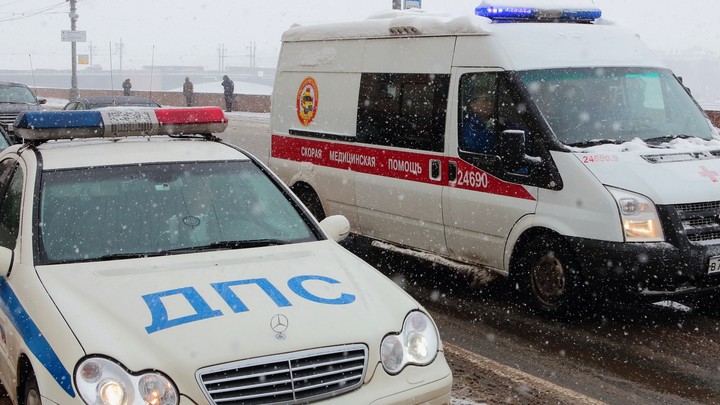 В Челябинской области вспыхнул автомобиль с беременной пассажиркой