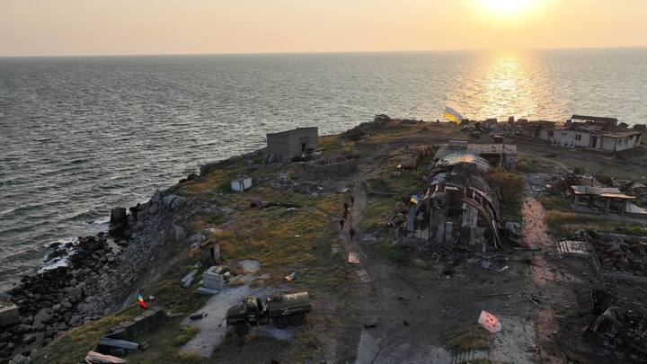 На кону - Одесса. Русские солдаты вернутся на остров Змеиный для возмездия