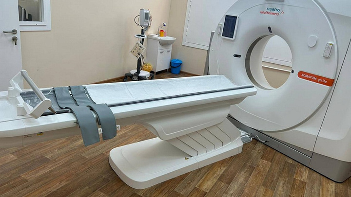 Компьютерный томограф приобрели для Крыловской районной больницы