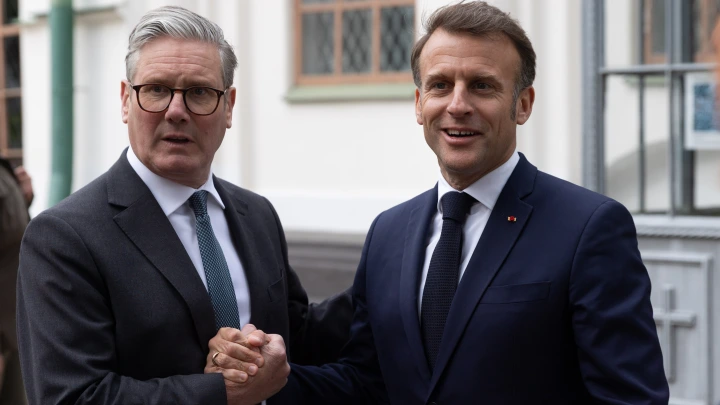 Не выдавай, батюшка, пропадём: О чём Макрон и Стармер молили Трампа по телефону? Зеленский оказался хитрее