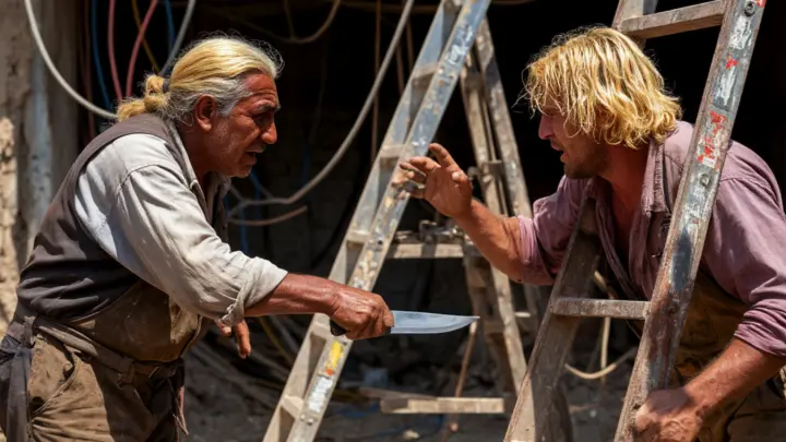 Цыгане угрожают расправой электрику, отключившему им свет за долги